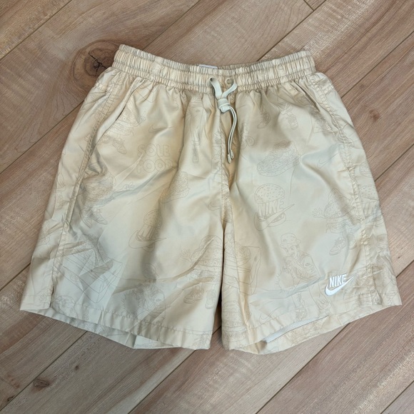 Nike Sole Food Woven Flow Shorts Size Small - Picture 5 of 10